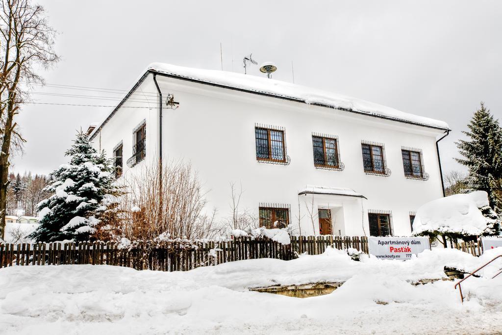 Apartmanovy Dum Pastak Loucna nad Desnou Exterior photo